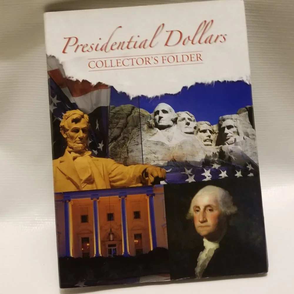 US Presidential Dollars 2007 onwards holder